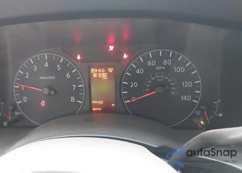 2015 Nissan Nv Cargo Nv3500 Hd Sl V8 from USA, damaged, VIN 1N6AF0LY0FN809267